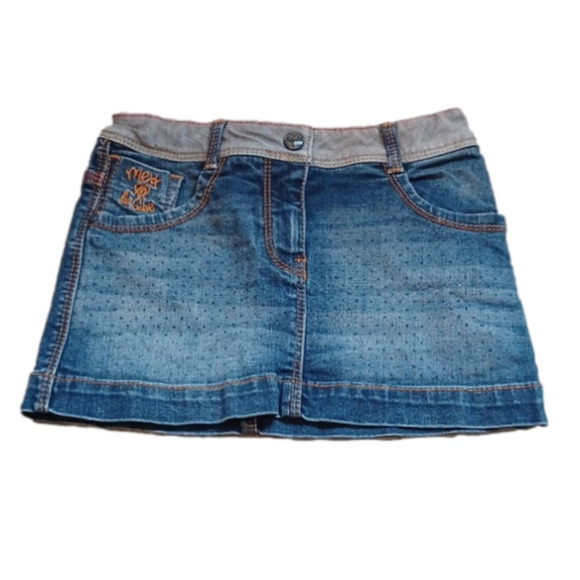 4 for 20$ - 5T Mexx for girls jeans skirt size 5 years old - Picture 1 of 6